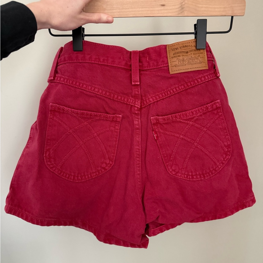 Levi’s 80s Mom Women Shorts Size 25 - Picture 5 of 5